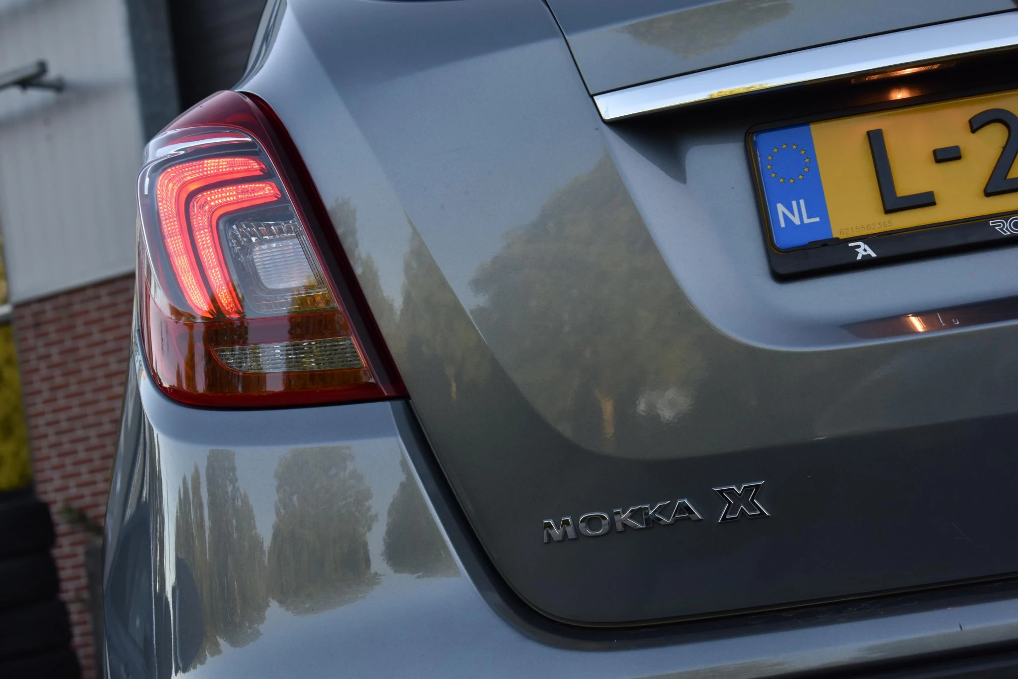 Hoofdafbeelding Opel Mokka X