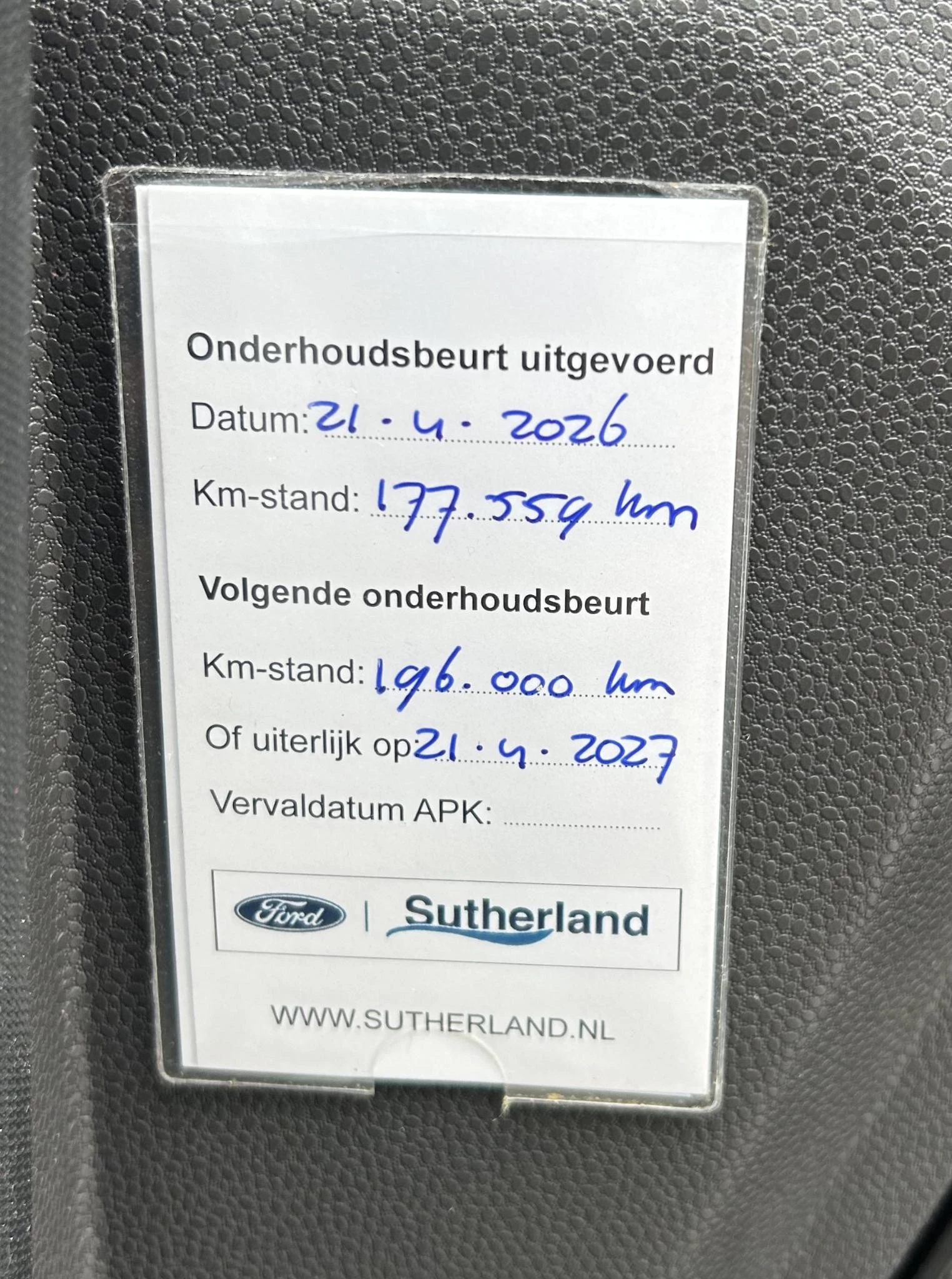 Hoofdafbeelding Ford Fiesta