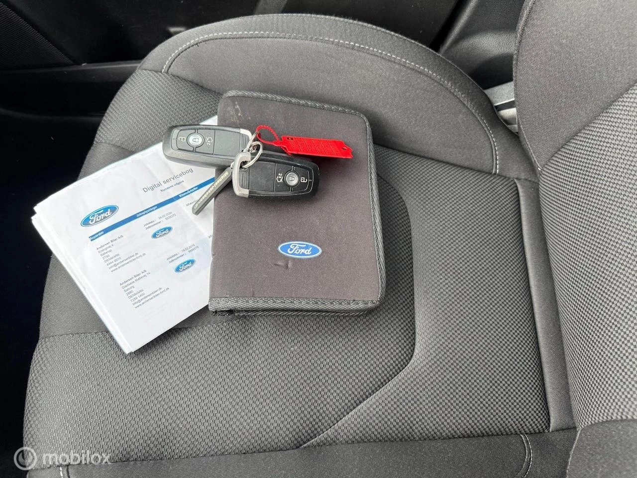 Hoofdafbeelding Ford S-Max