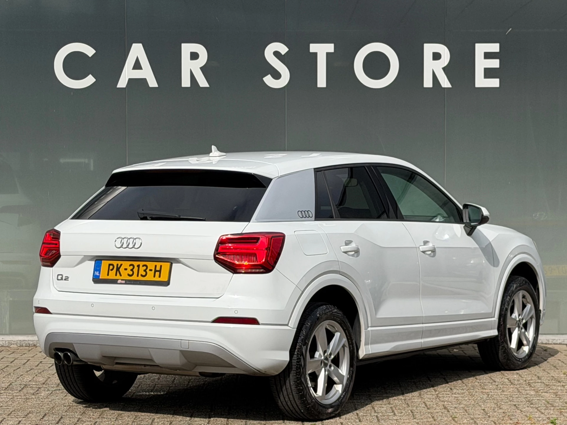 Hoofdafbeelding Audi Q2