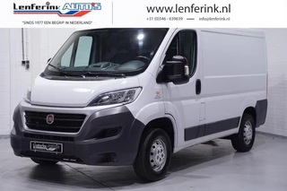 Fiat Ducato 2.3 MultiJet 130 pk L1H1 Airco, Trekhaak Laadruimte Pakket, NAP, 3-Zits