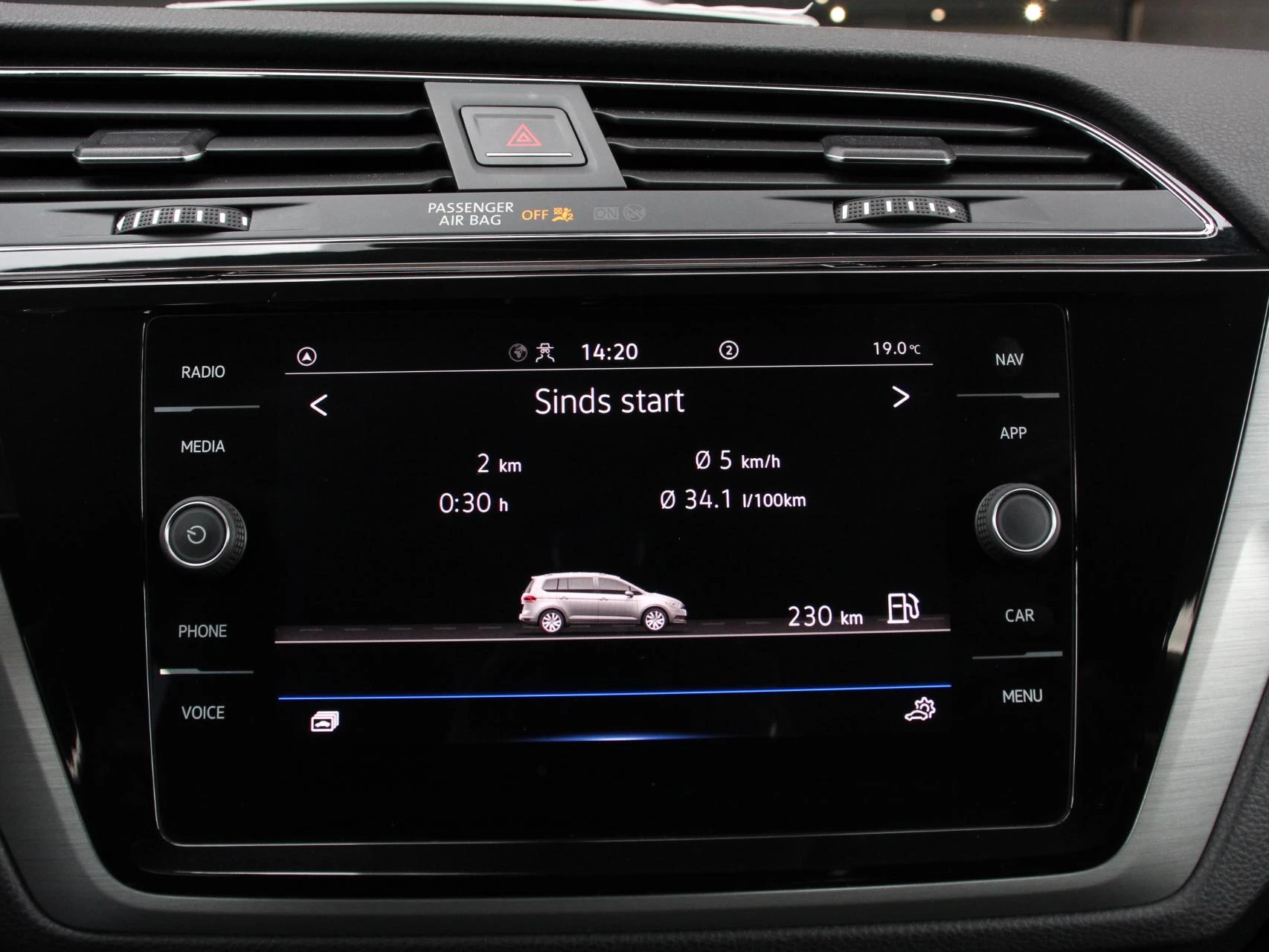 Hoofdafbeelding Volkswagen Touran