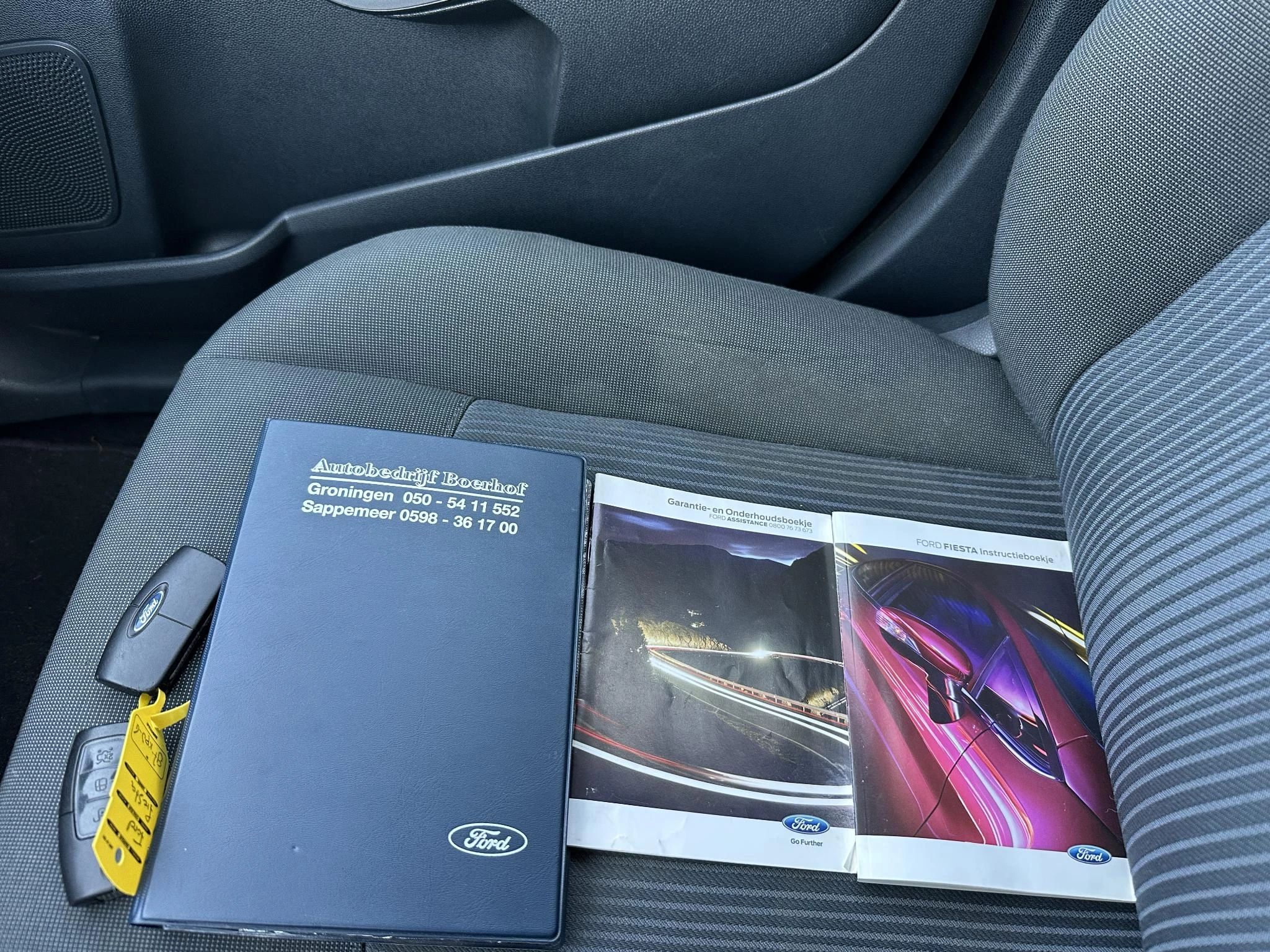 Hoofdafbeelding Ford Fiesta