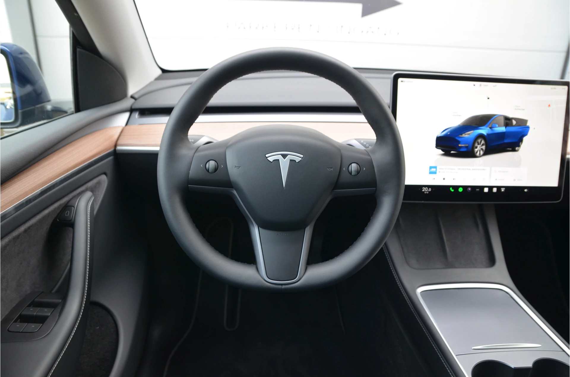 Hoofdafbeelding Tesla Model Y