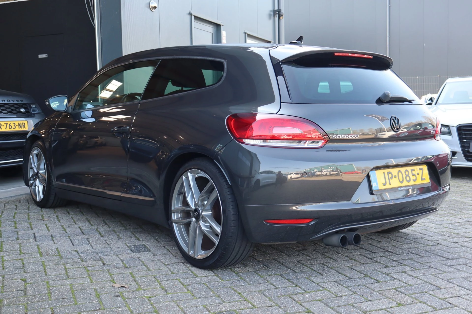 Hoofdafbeelding Volkswagen Scirocco