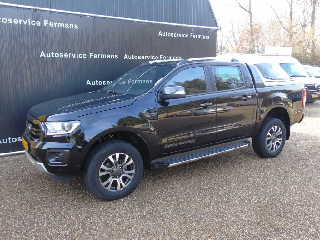 Hoofdafbeelding Ford Ranger