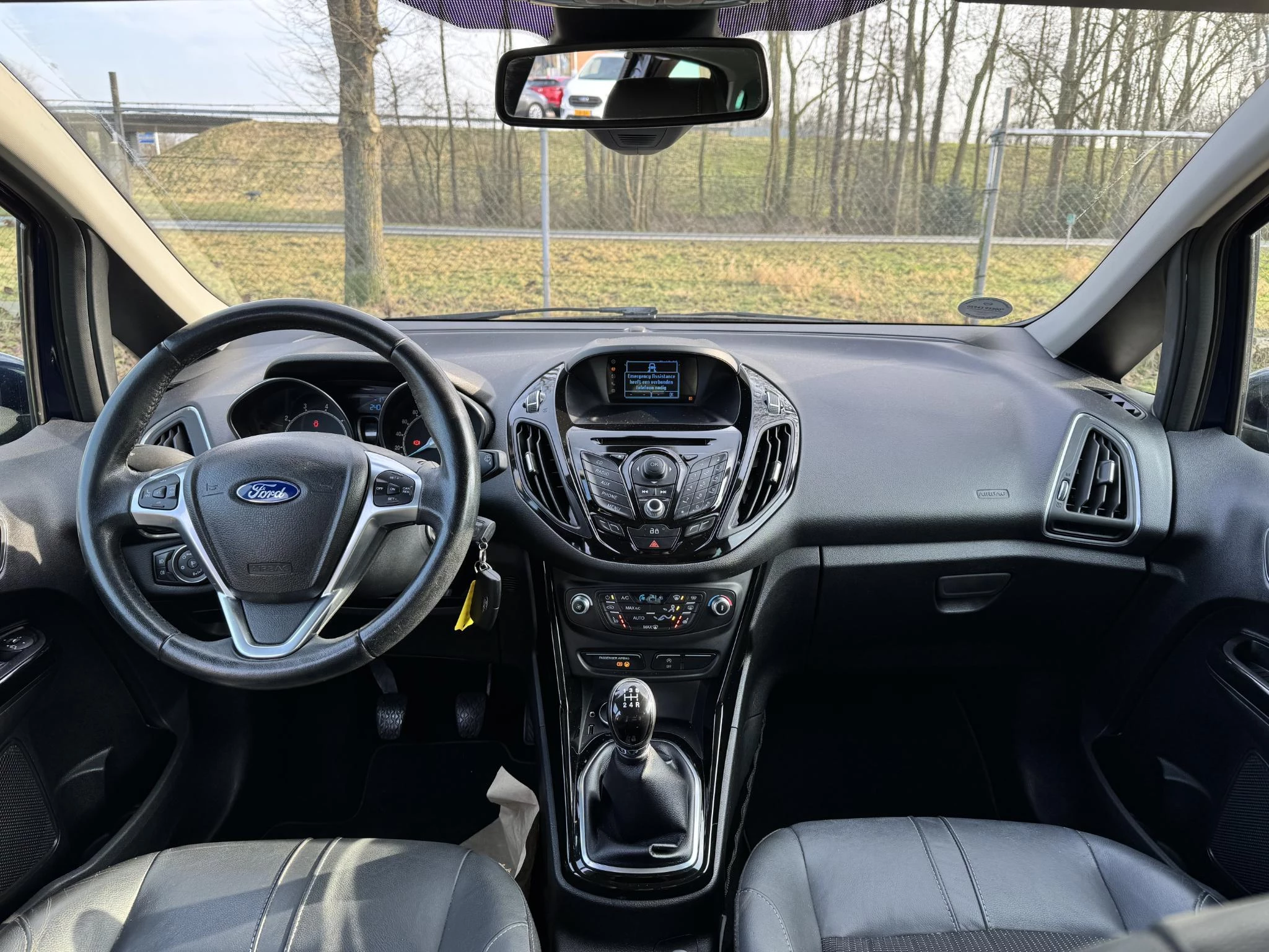 Hoofdafbeelding Ford B-MAX