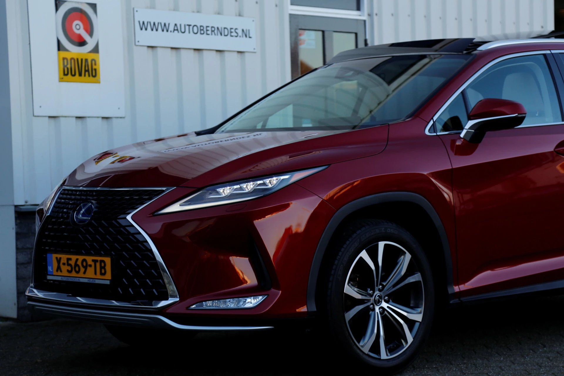 Hoofdafbeelding Lexus RX