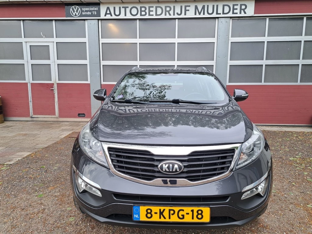 Hoofdafbeelding Kia Sportage