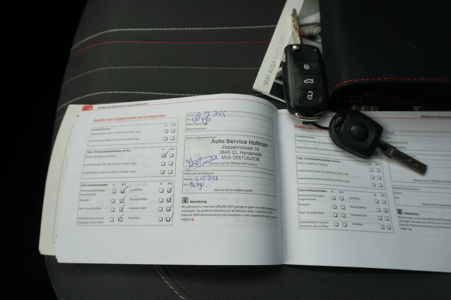 Hoofdafbeelding SEAT Altea