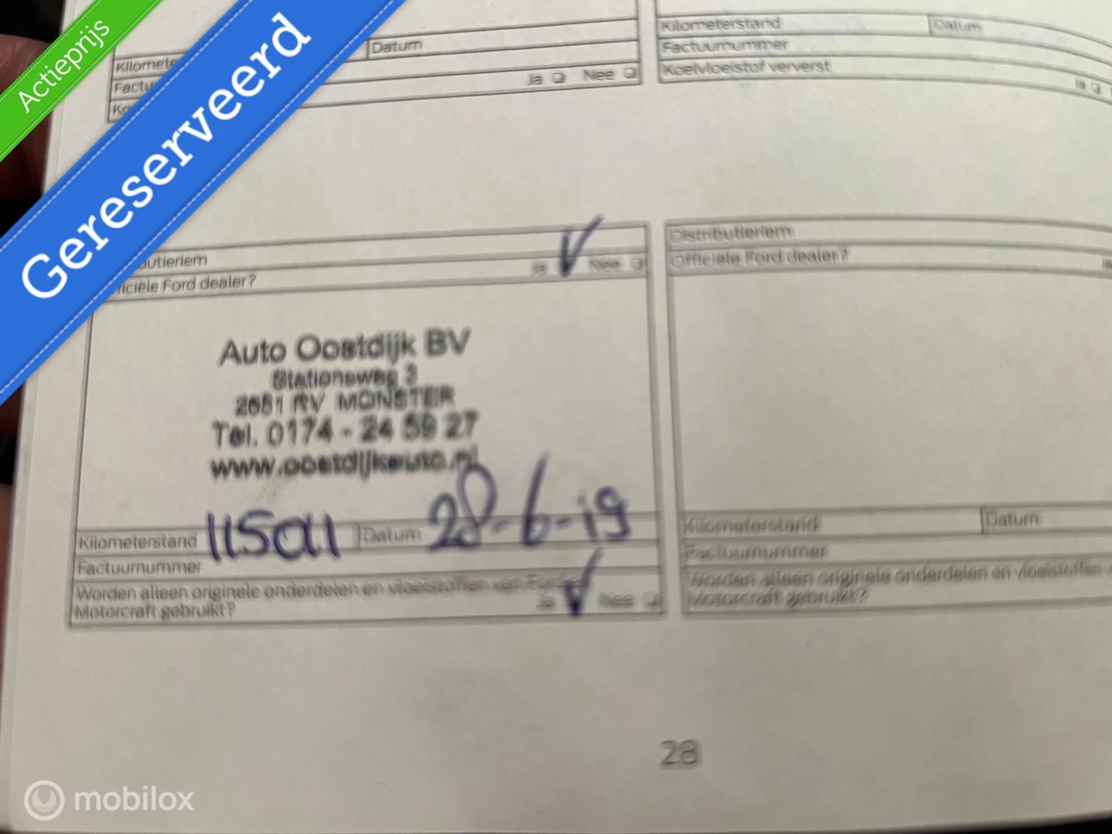 Hoofdafbeelding Ford Fiesta