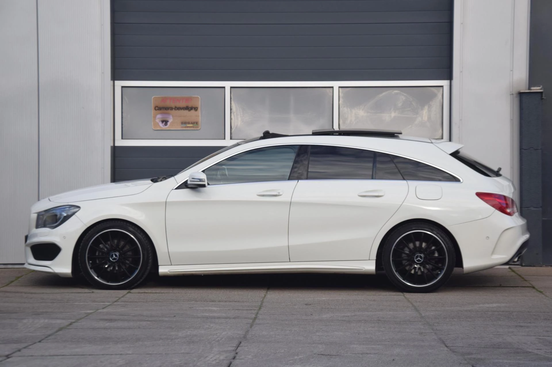 Hoofdafbeelding Mercedes-Benz CLA