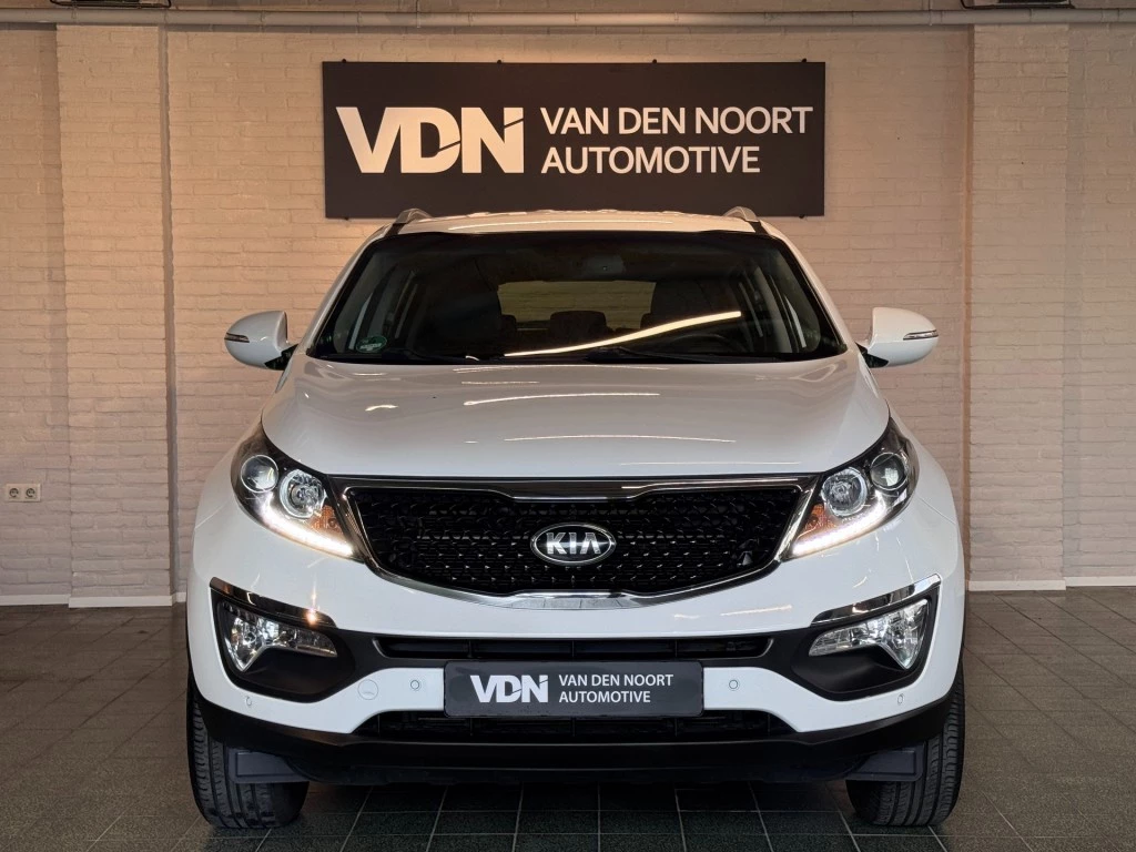 Hoofdafbeelding Kia Sportage