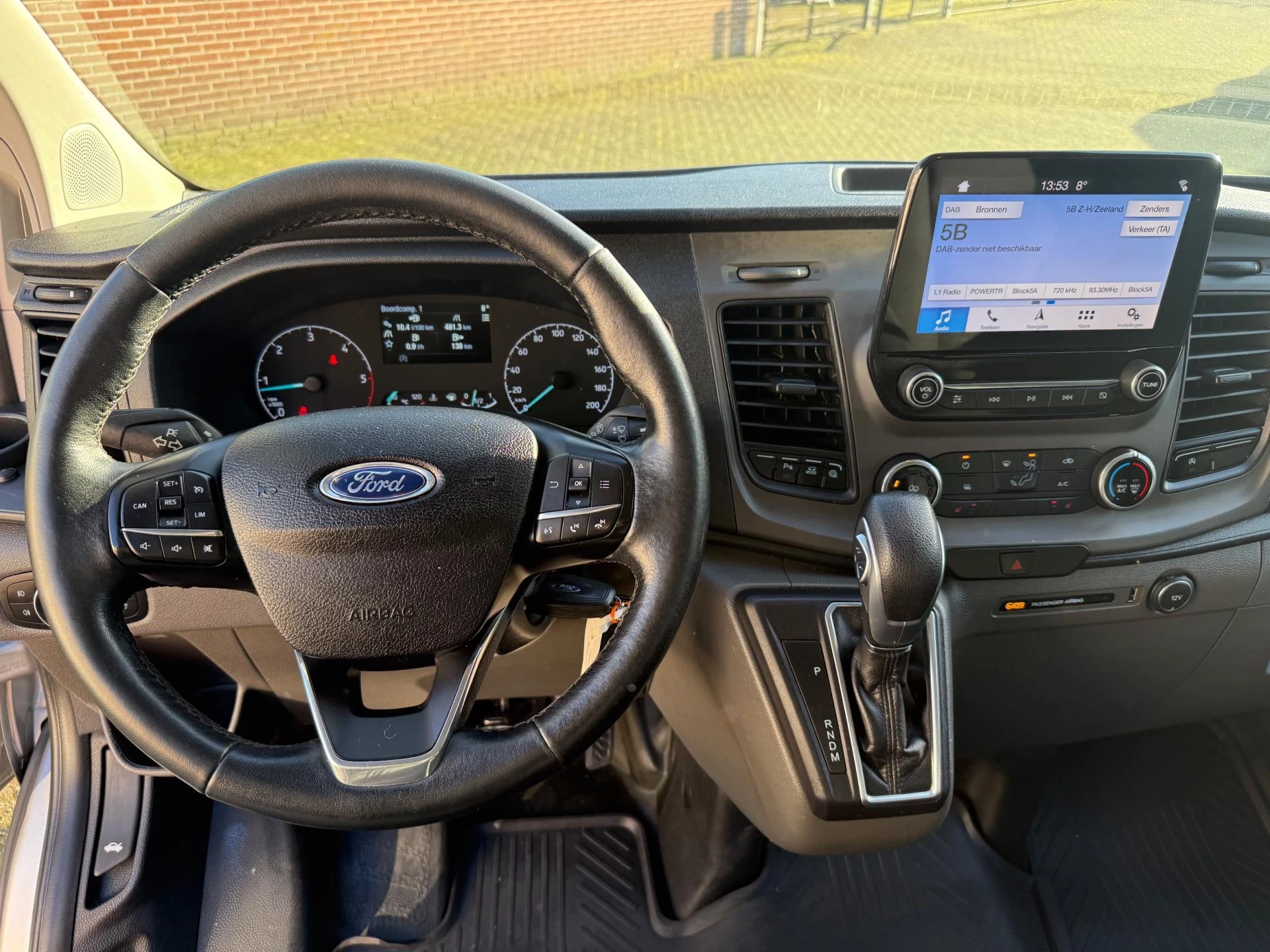 Hoofdafbeelding Ford Transit Custom