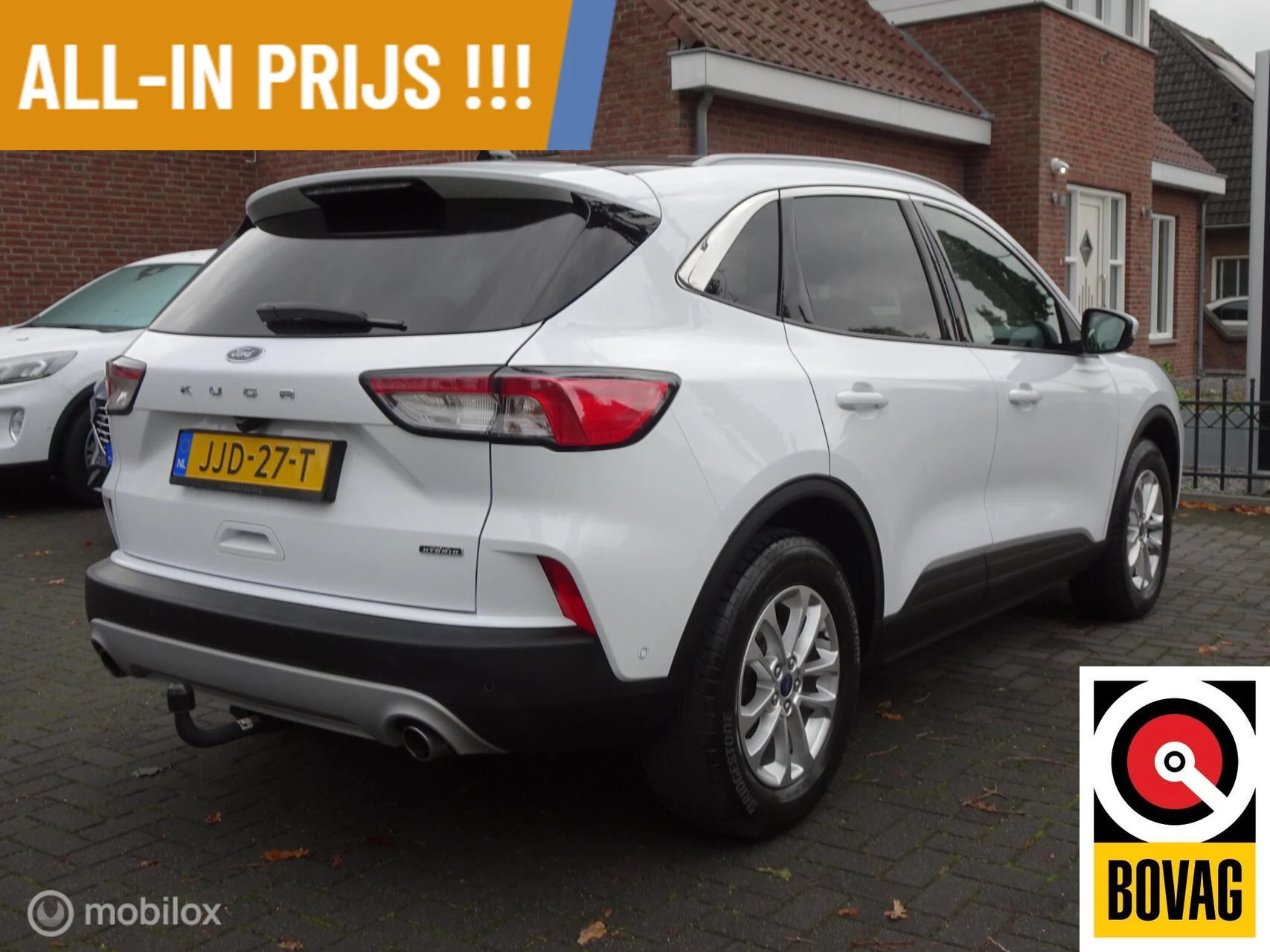 Hoofdafbeelding Ford Kuga