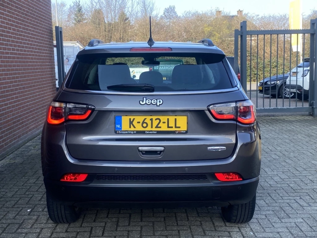 Hoofdafbeelding Jeep Compass