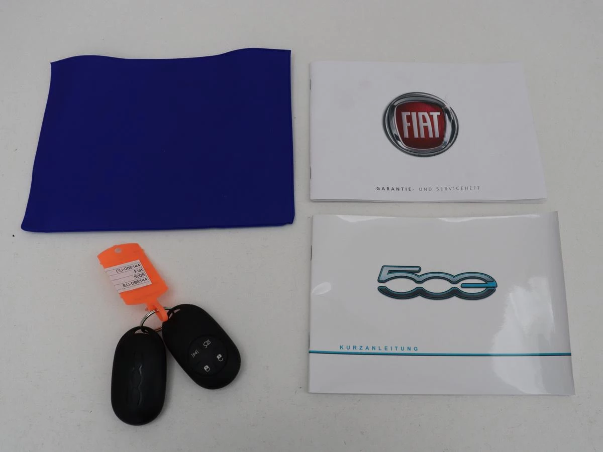 Hoofdafbeelding Fiat 500e