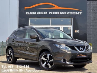 Nissan Qashqai 1.2 N-Connecta PANORAMADAK|NAVIGATIE|XENON|360' CAMERA|GETINT GLAS|TREKHAAK|DEALER ONDERHO