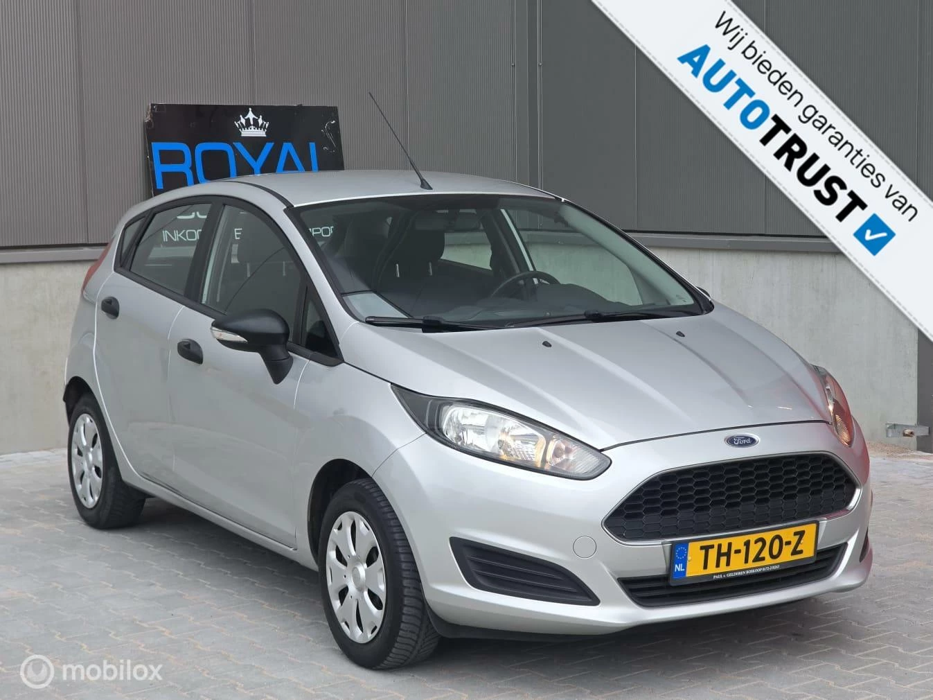 Hoofdafbeelding Ford Fiesta