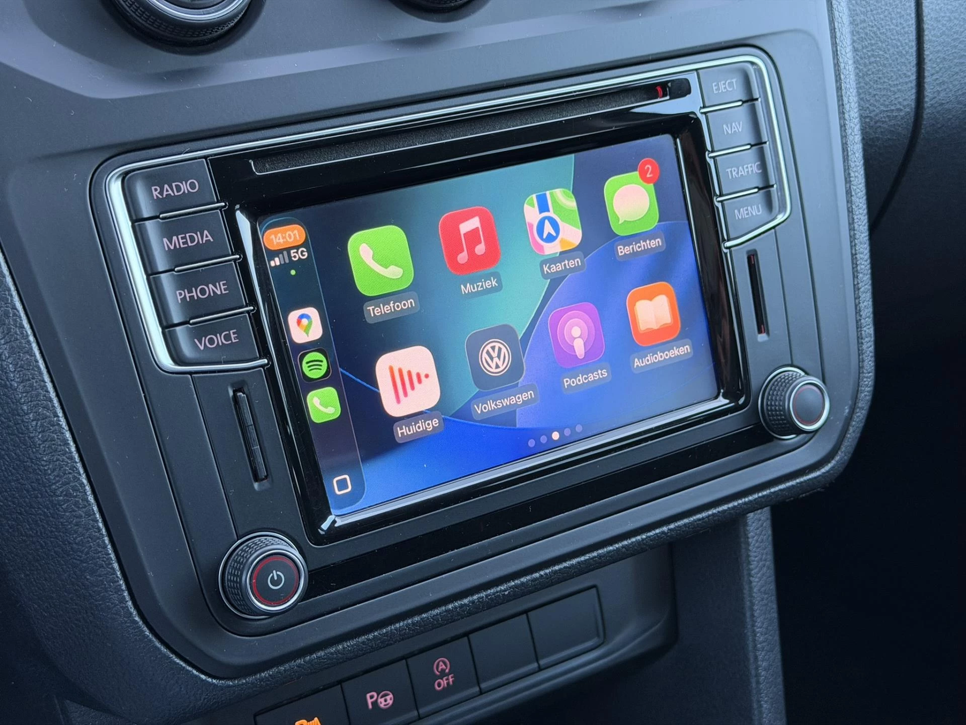 Hoofdafbeelding Volkswagen Caddy