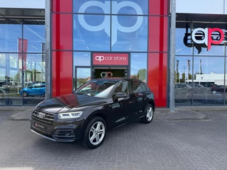 Hoofdafbeelding Audi Q5 Audi Q5 2.0 TFSI Quattro S-Line | Panorama | Stoelverwarming | Camera | Parksensor |