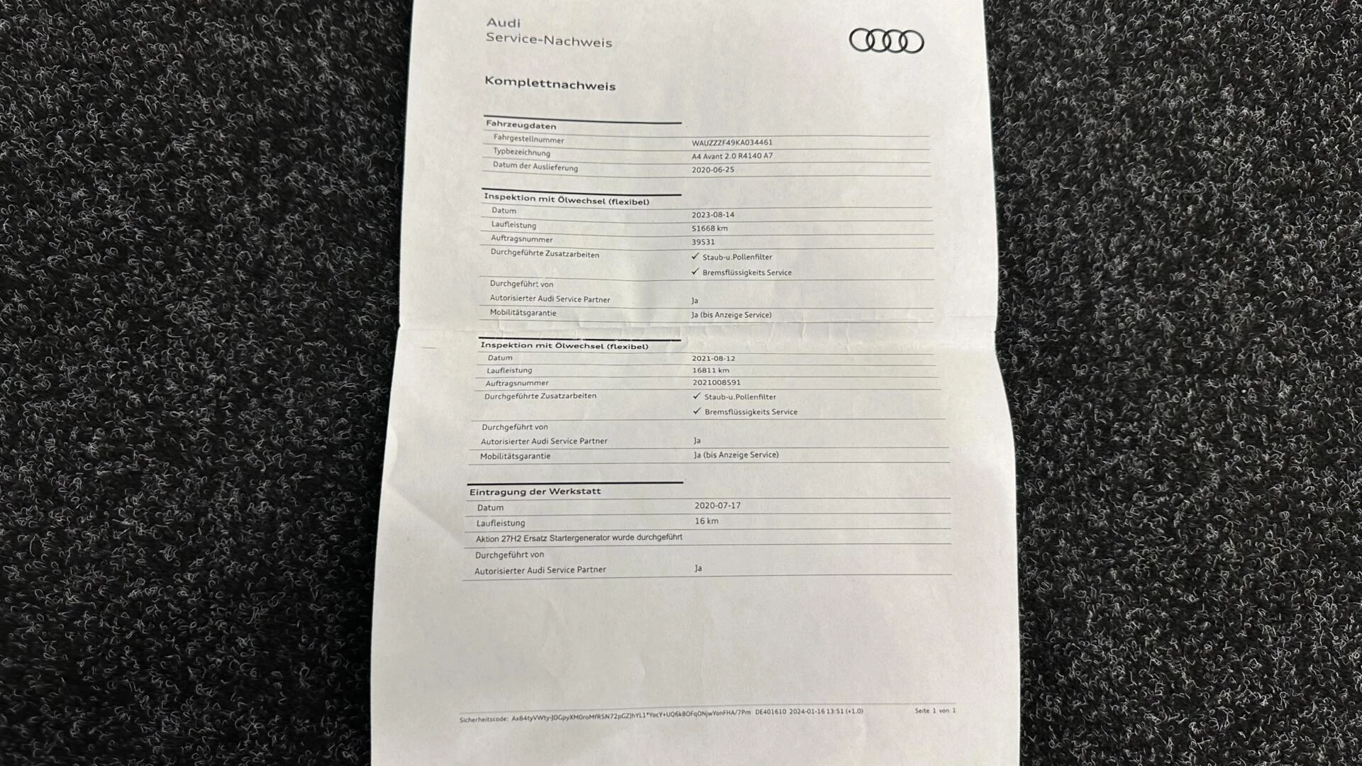 Hoofdafbeelding Audi A4