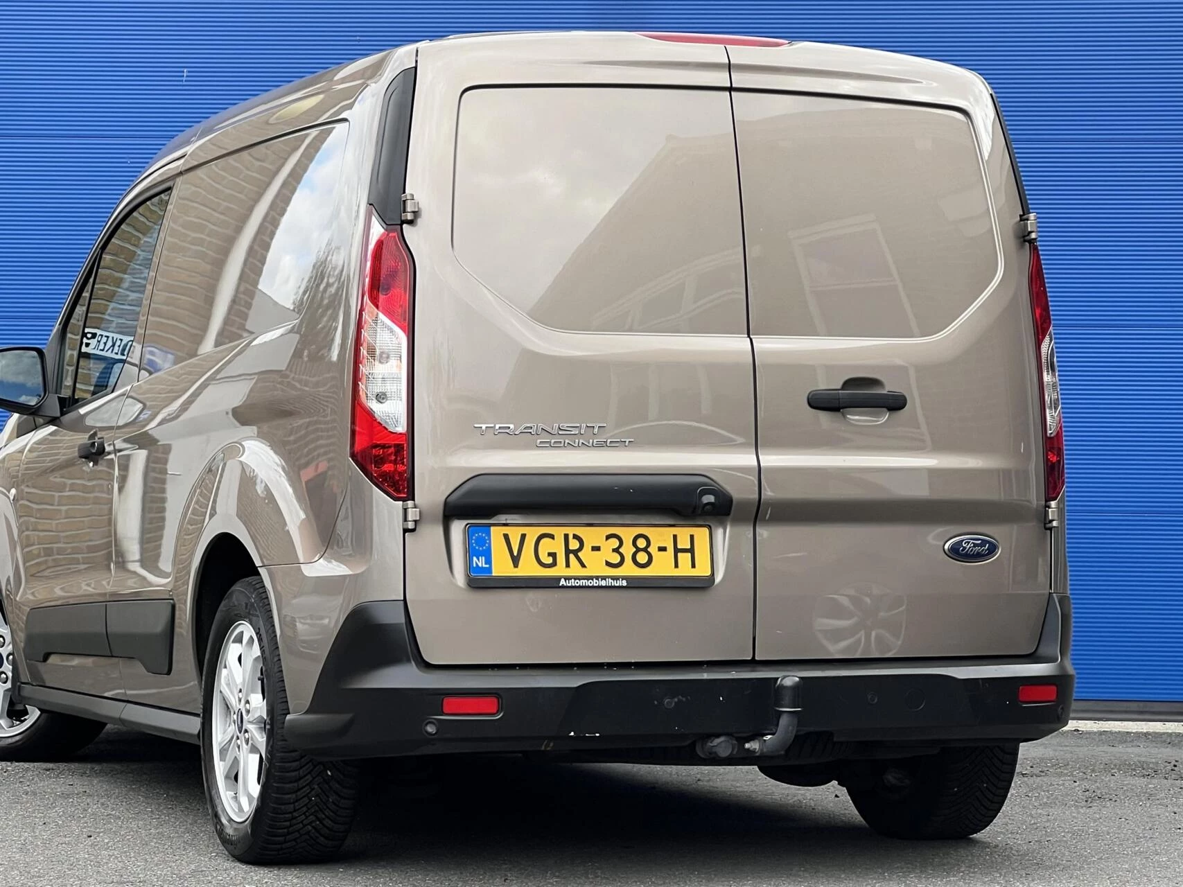 Hoofdafbeelding Ford Transit Connect