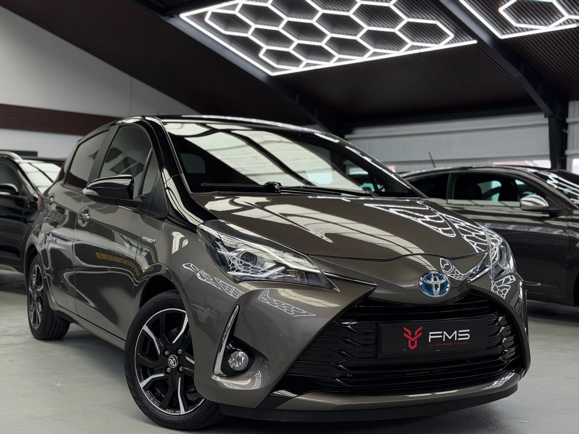 Hoofdafbeelding Toyota Yaris