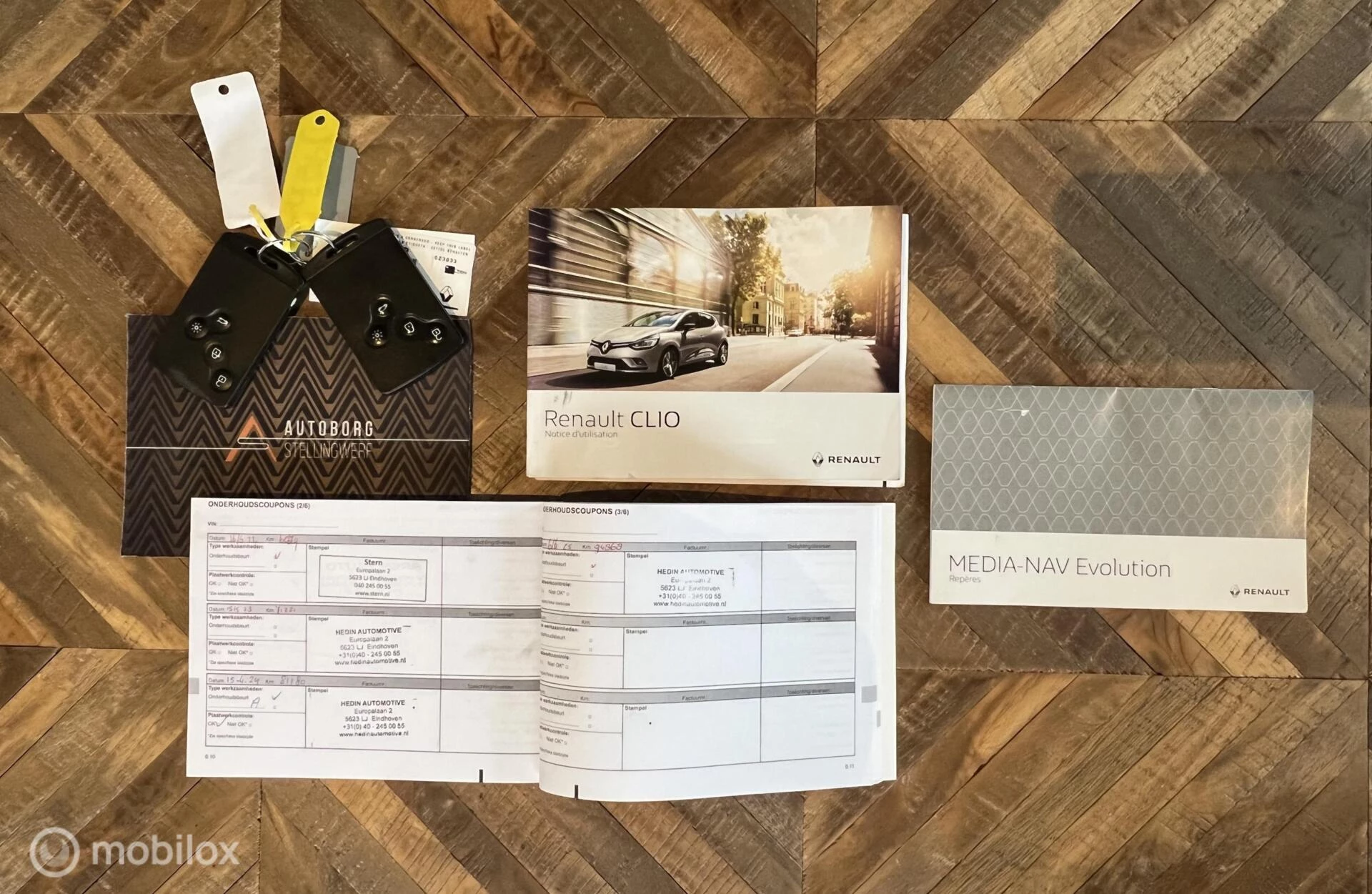 Hoofdafbeelding Renault Clio