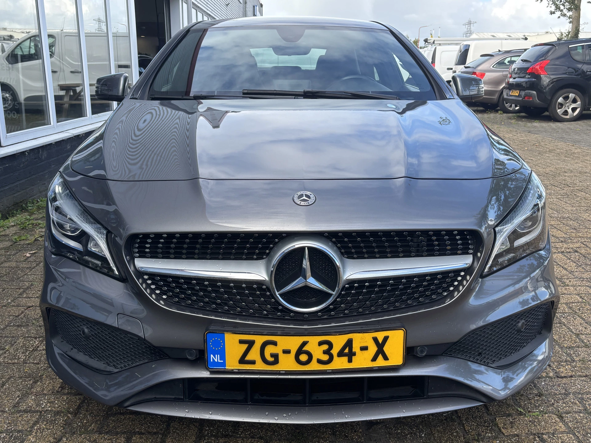 Hoofdafbeelding Mercedes-Benz CLA