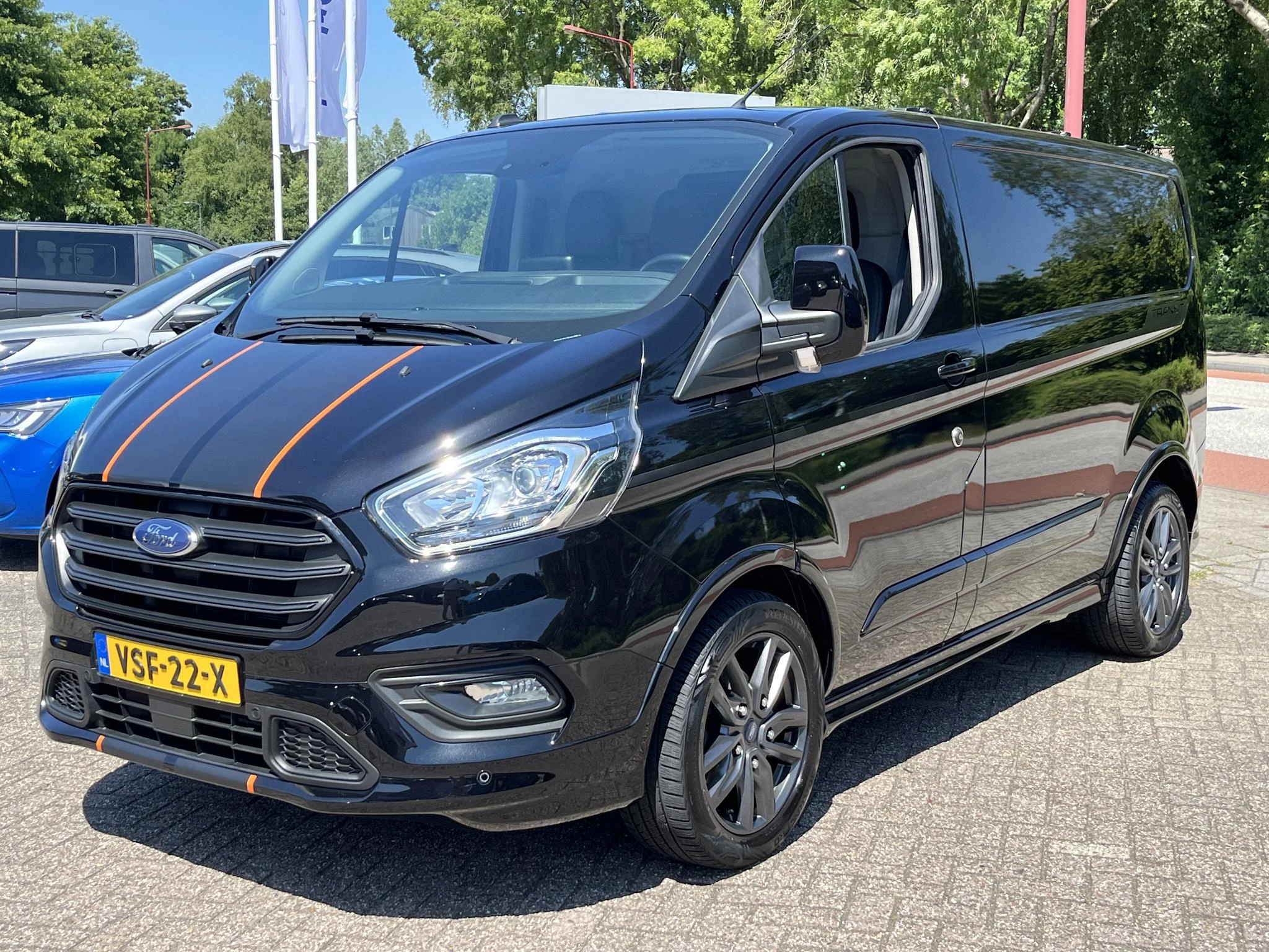 Hoofdafbeelding Ford Transit Custom