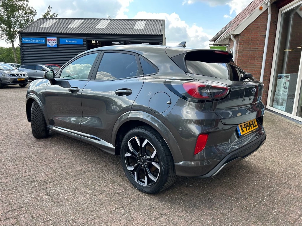 Hoofdafbeelding Ford Puma