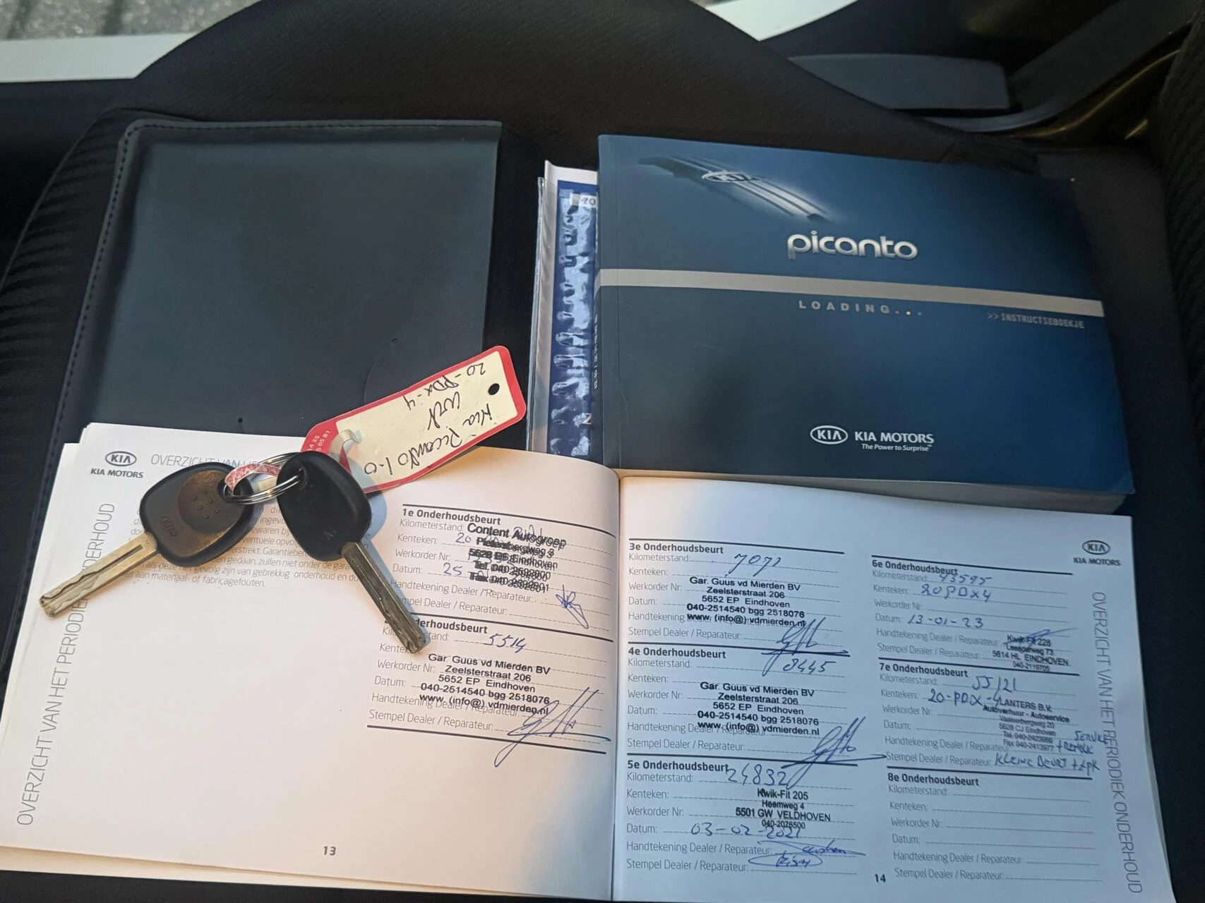 Hoofdafbeelding Kia Picanto