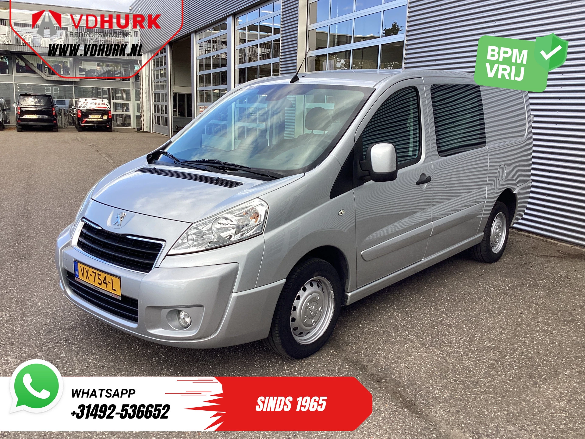 Hoofdafbeelding Peugeot Expert