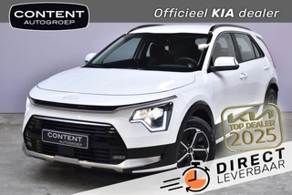Kia Niro 1.6 GDi Hybrid DCT6 DynamicLine DIRECT LEVERBAAR