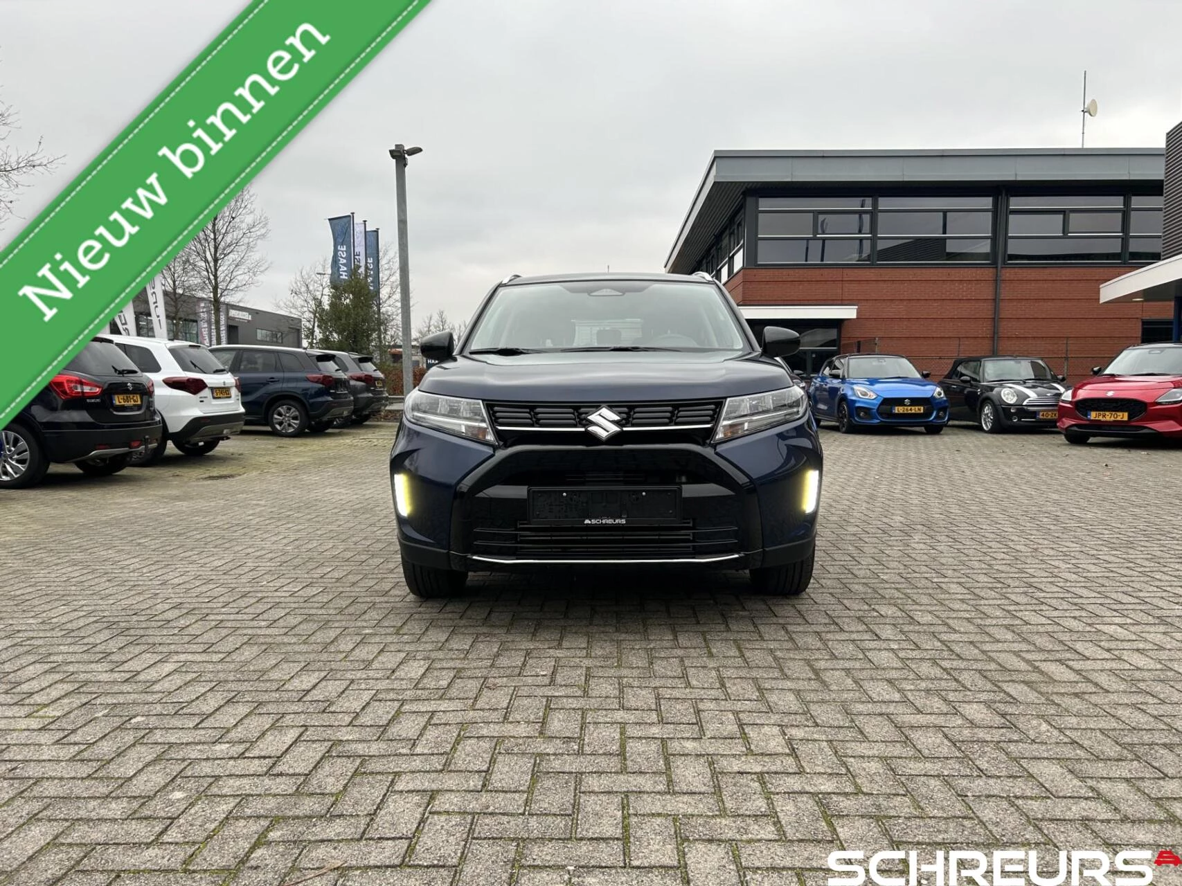 Hoofdafbeelding Suzuki Vitara