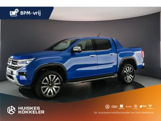 Hoofdafbeelding Volkswagen Amarok Volkswagen Amarok Plus cabine 3.0 TDI 240PK Automaat 4x4 Rijklaar Prijs | Aventura | Harman Kardon | 360 camera | Apple Carplay | Leder