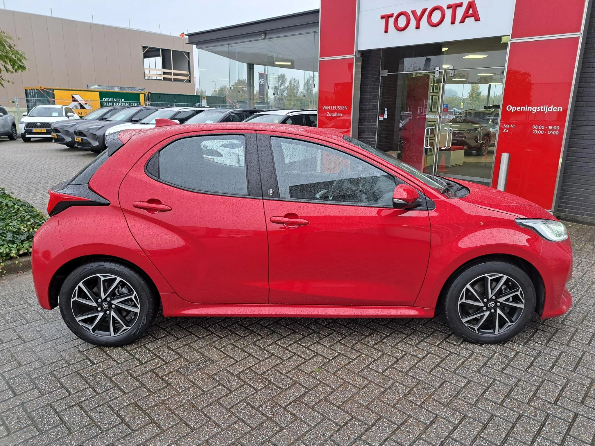 Hoofdafbeelding Toyota Yaris