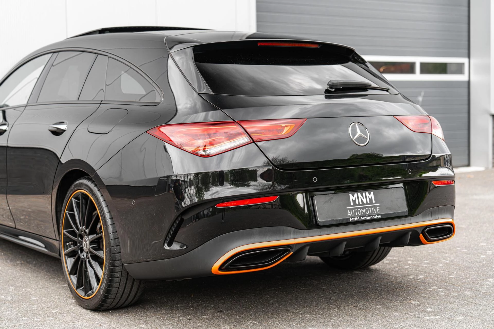 Hoofdafbeelding Mercedes-Benz CLA