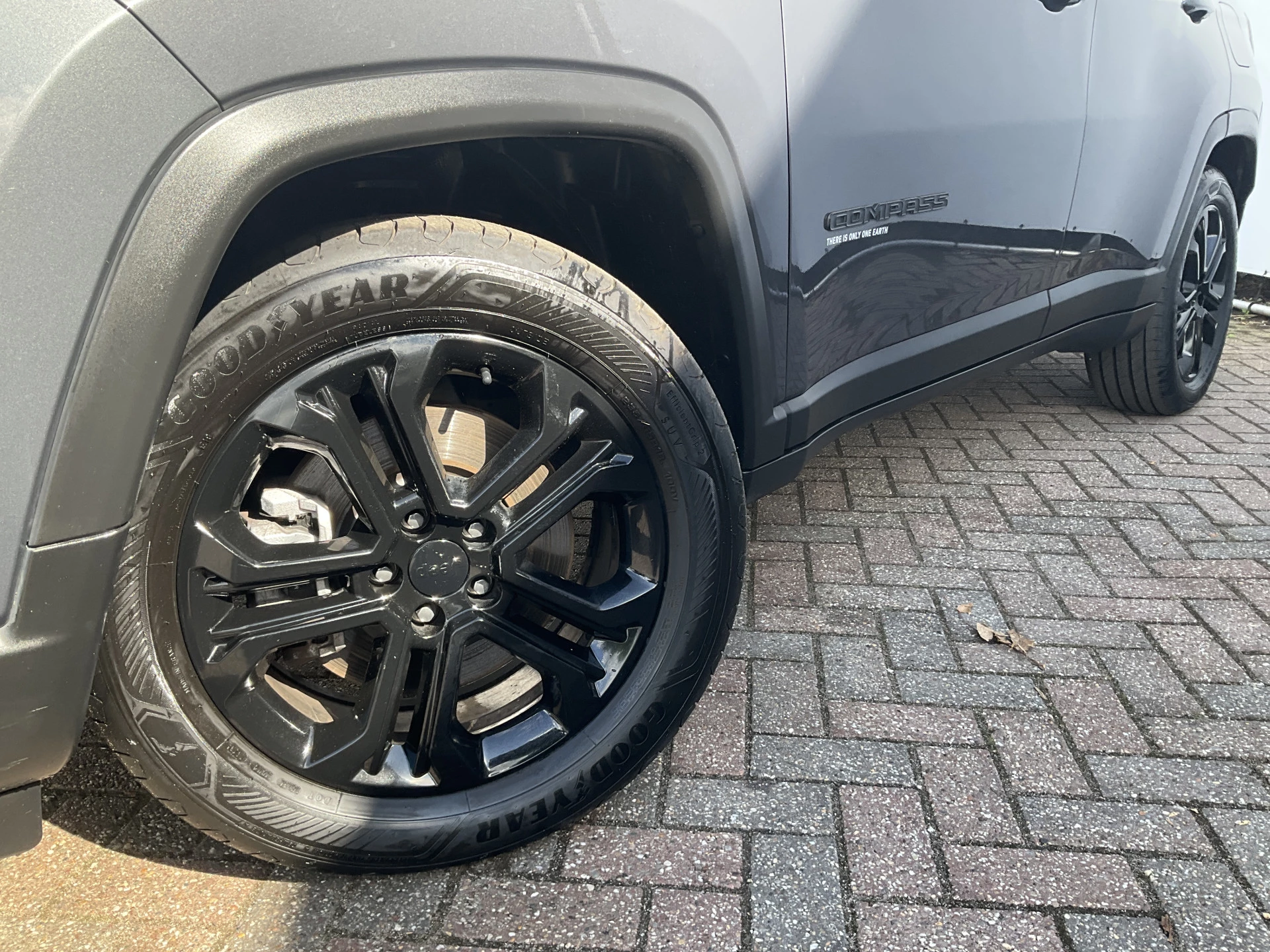 Hoofdafbeelding Jeep Compass