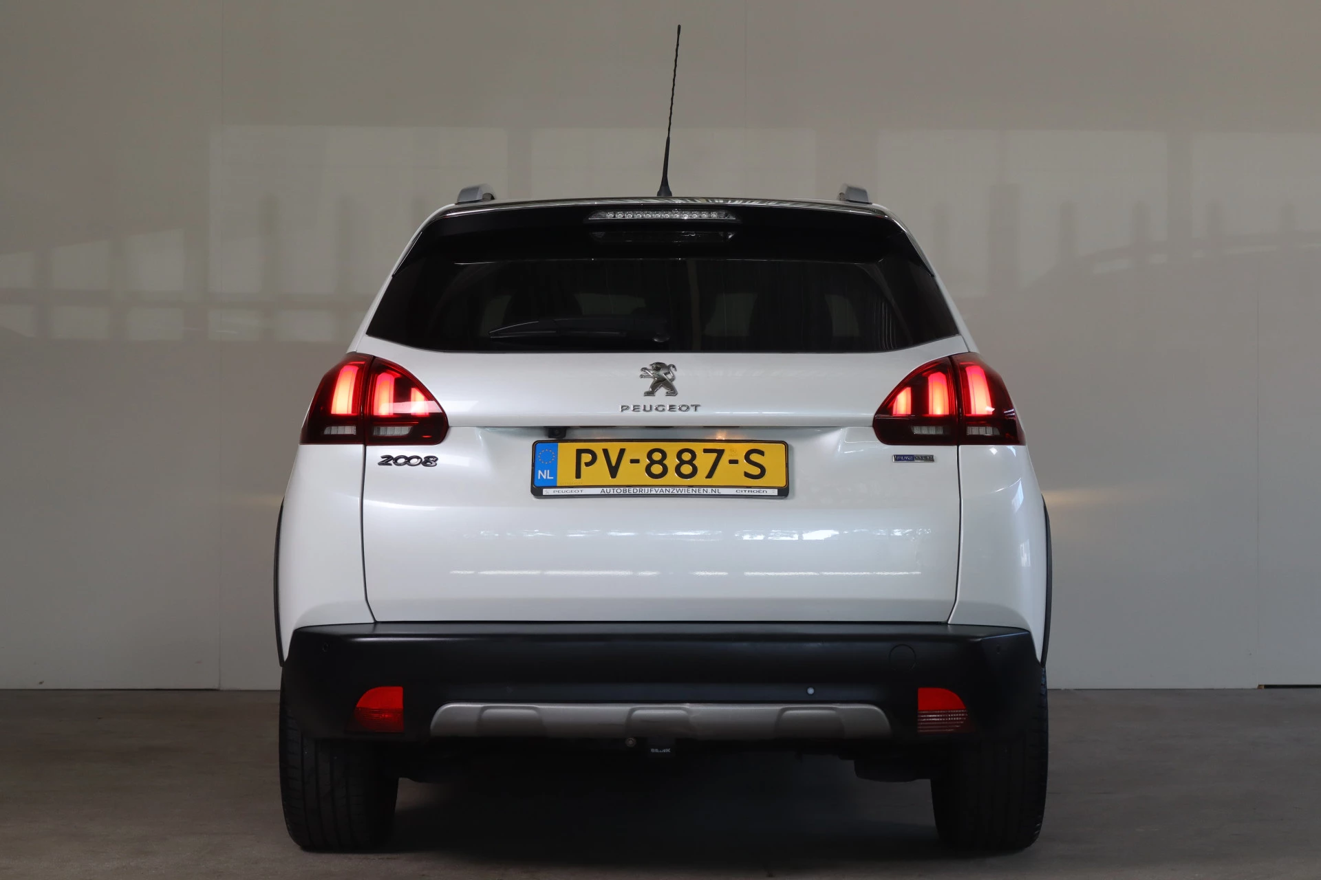 Hoofdafbeelding Peugeot 2008