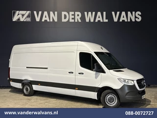 Mercedes-Benz Sprinter 317 CDI 170pk L3H2 Euro6 Airco | Camera | Apple Carplay | Cruisecontrol | Chauffeursstoel Android Auto, Stoelverwarming, Bijrijdersbank