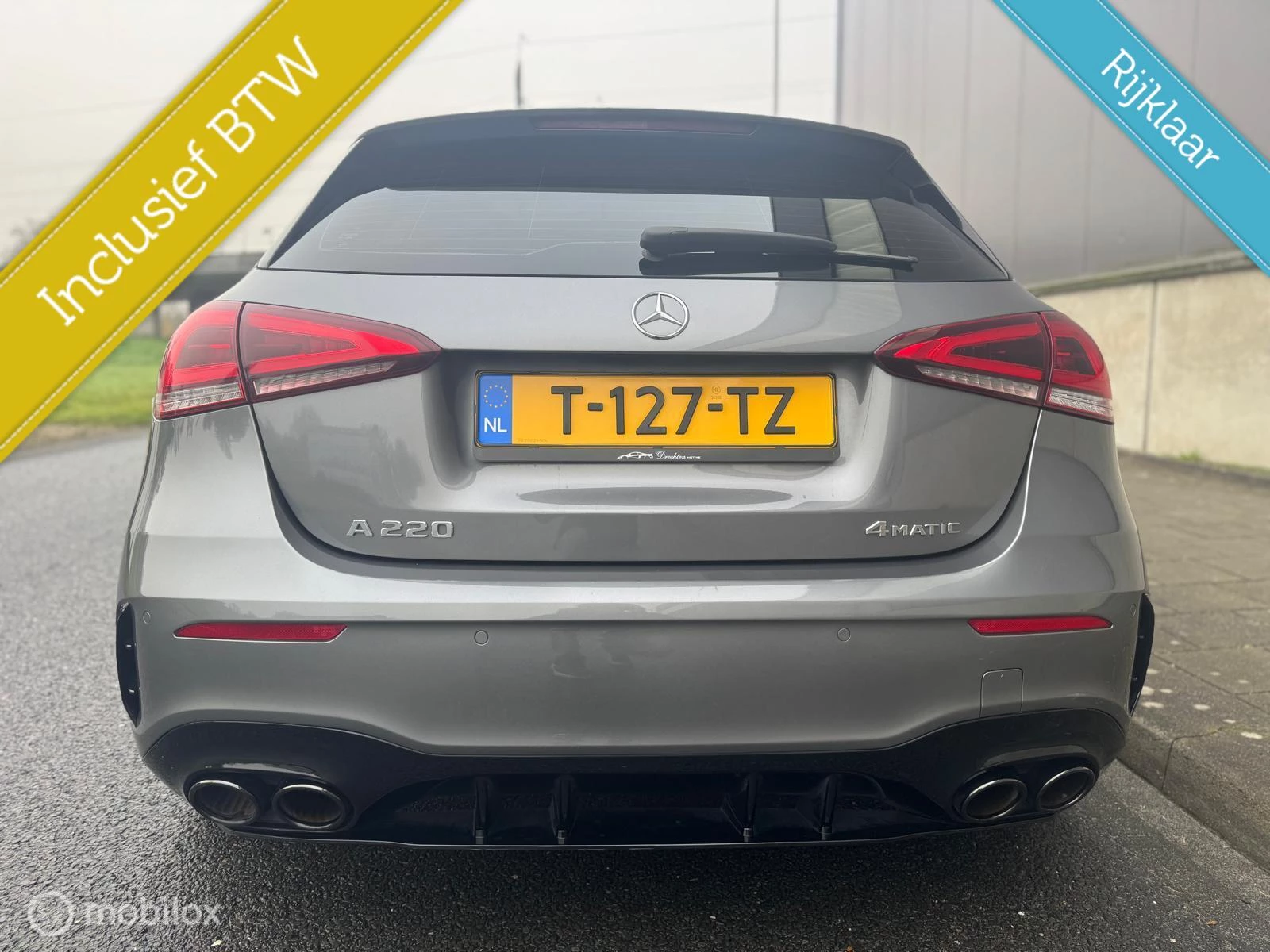 Hoofdafbeelding Mercedes-Benz A-Klasse