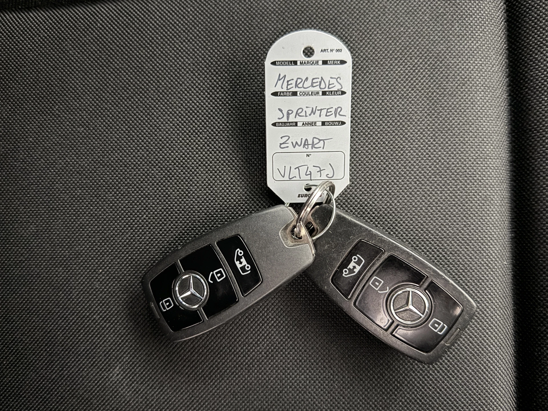 Hoofdafbeelding Mercedes-Benz Sprinter