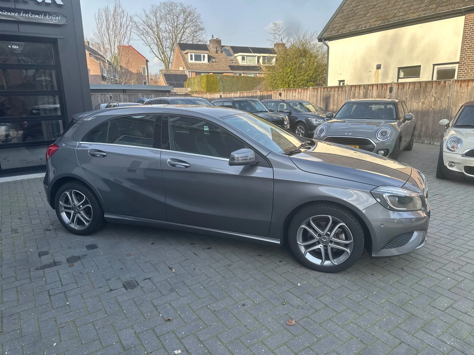 Hoofdafbeelding Mercedes-Benz A-Klasse