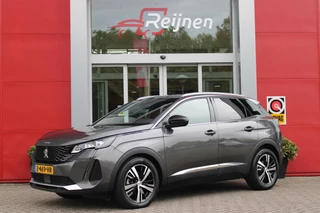 Peugeot 3008 1.2 Hybrid 136 GT | 360° CAMERA | NAVIGATIE | ADAPTIVE CRUISE CONTROL | APPLE CARPLAY/ANDROID AUTO | CLIMATE CONTROL | 18" LICHTMETALEN VELGEN | DODEHOEK DETECTIE | KEYLESS ENTRY/START | FULL LED KOPLAMPEN | PARKEERSENSOREN VOOR EN ACHTER | DAB+ RADIO | LANE ASSIST |
