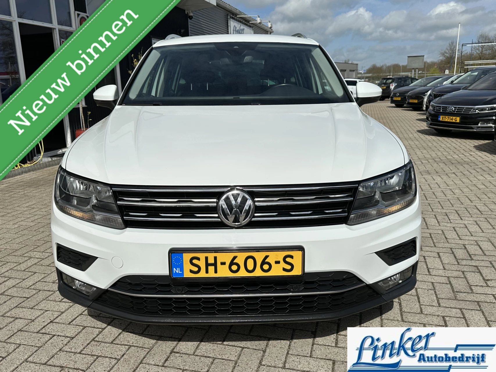 Hoofdafbeelding Volkswagen Tiguan