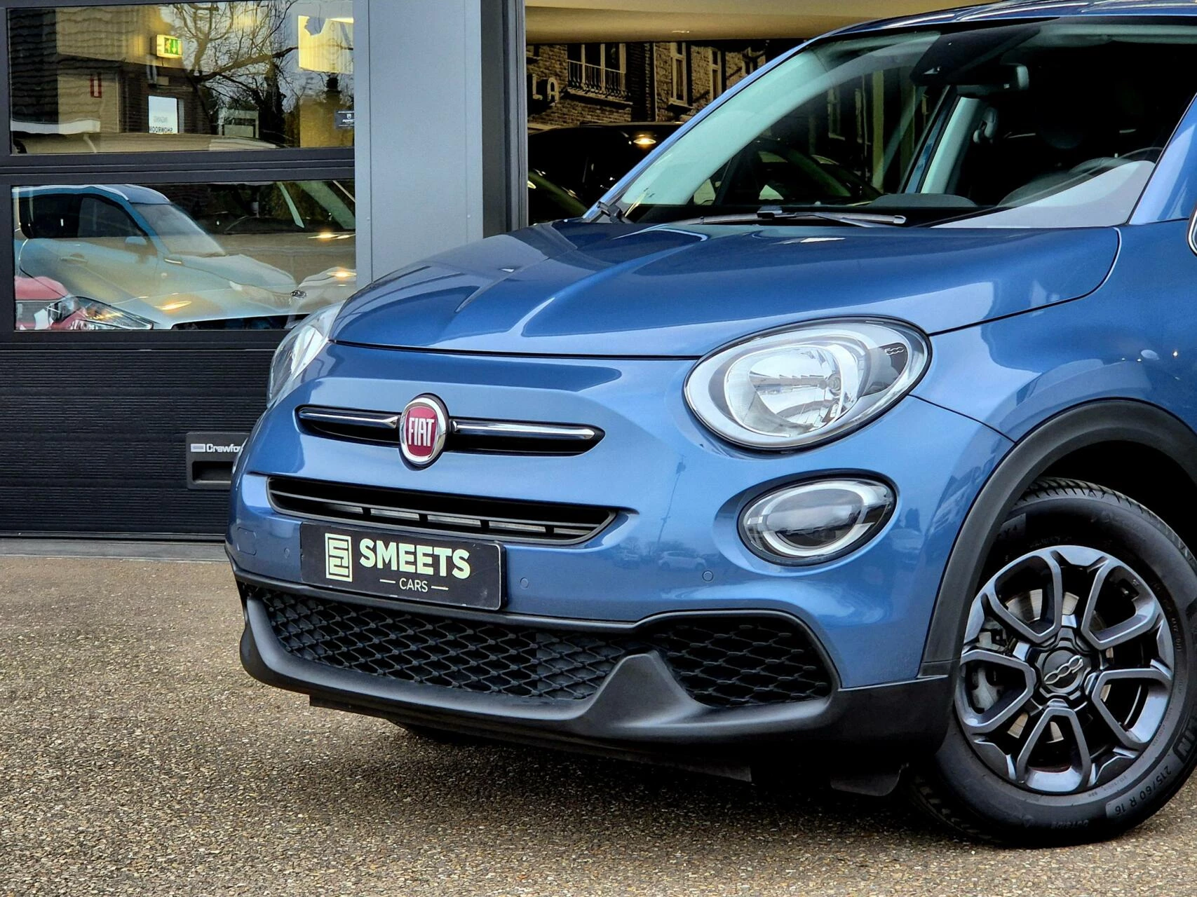 Hoofdafbeelding Fiat 500X