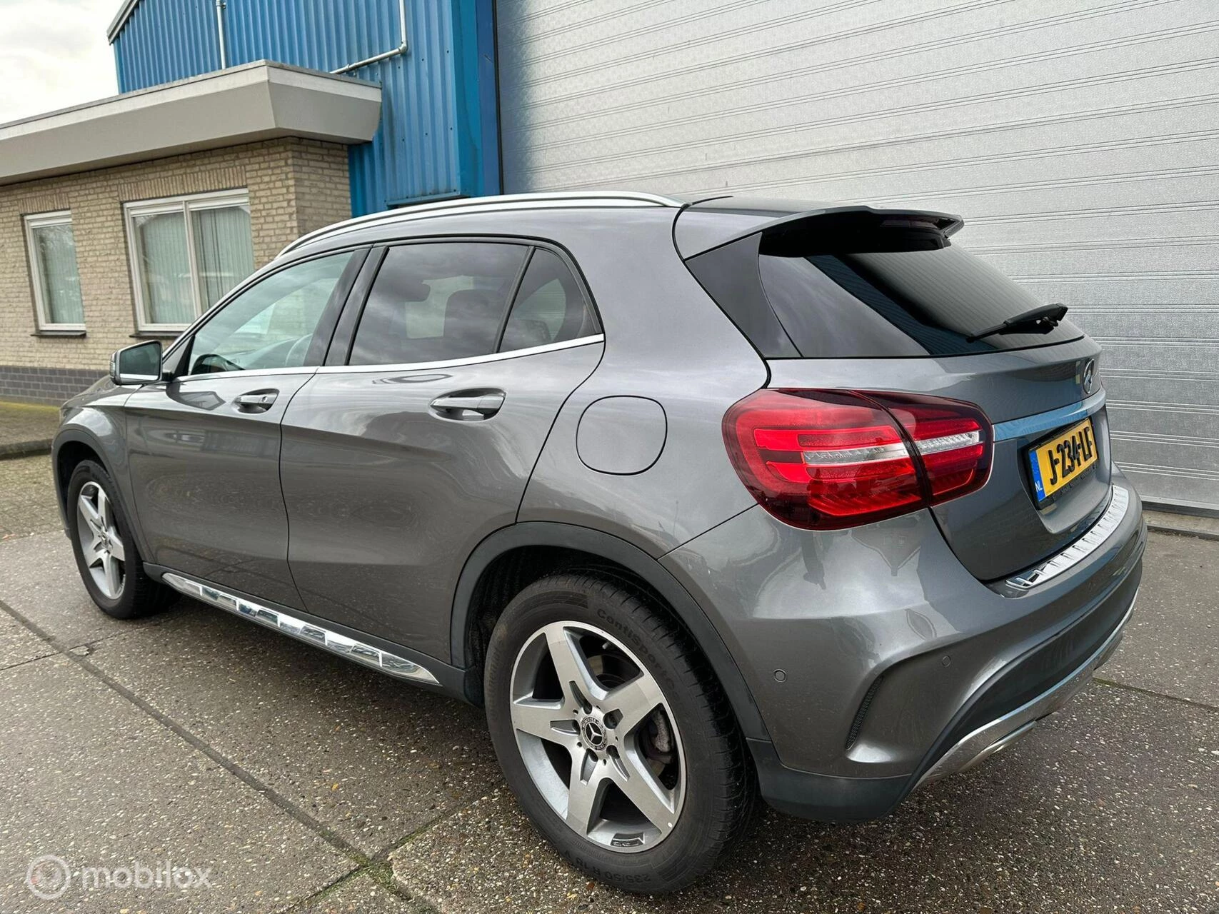 Hoofdafbeelding Mercedes-Benz GLA