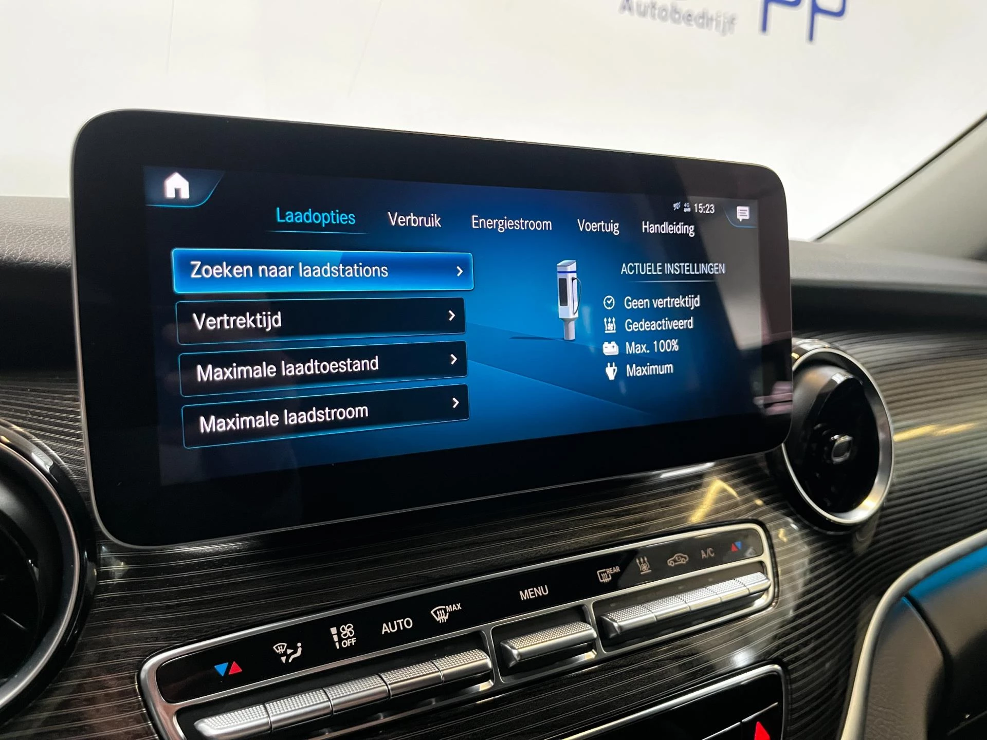 Hoofdafbeelding Mercedes-Benz EQV